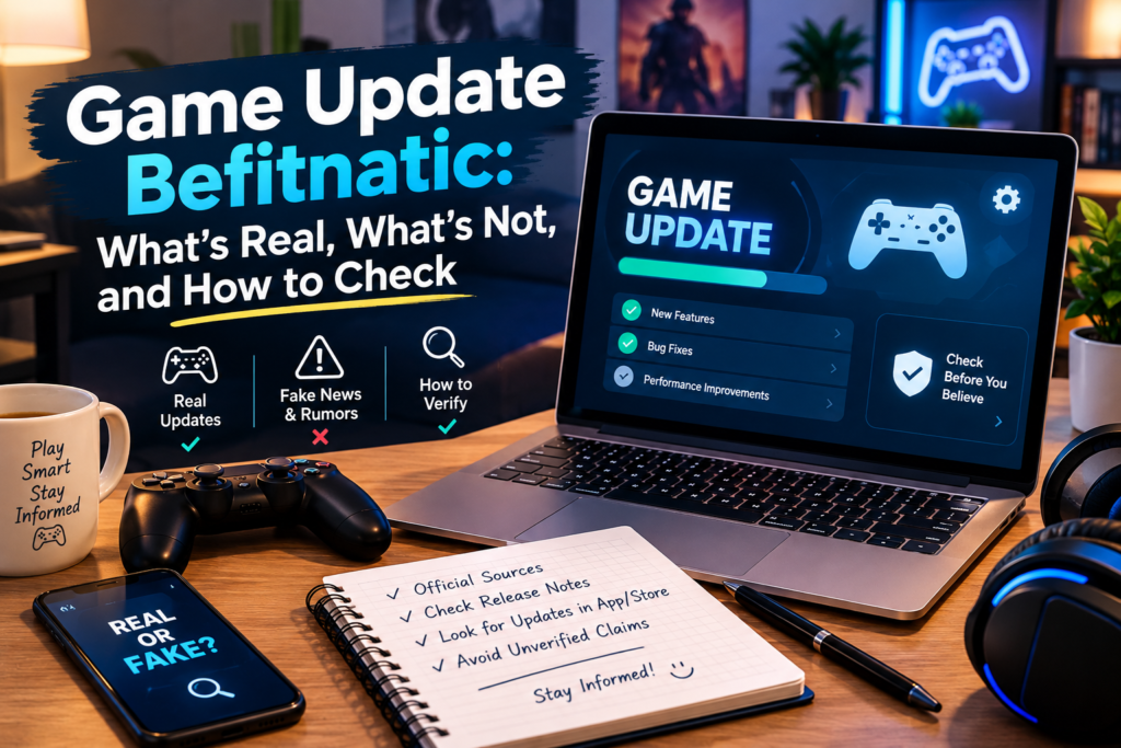 game update befitnatic