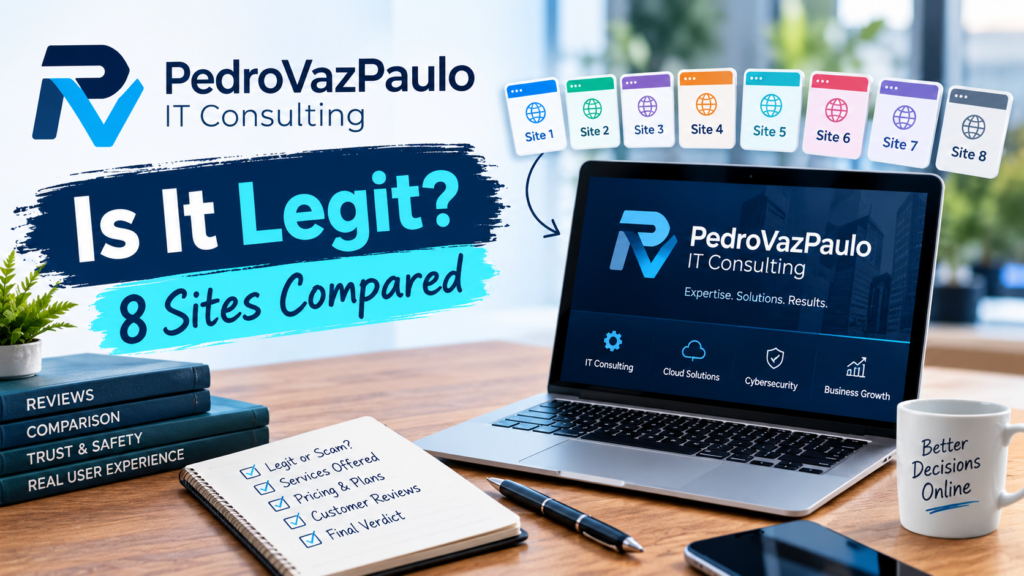 PedroVazPaulo IT Consulting