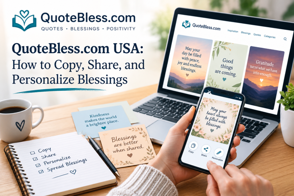 QuoteBless.com USA